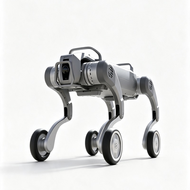 All-Terrain-Radbeiniger Vierbeiner-Roboterhund