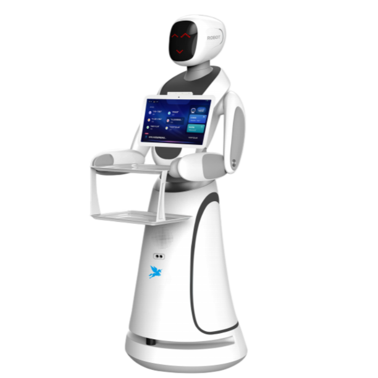 Automatisierter Essenslieferroboter