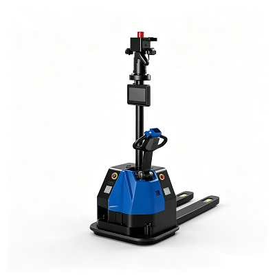 Autonomer unbemannter Palettenhandhabungsroboter für Gabelstapler
