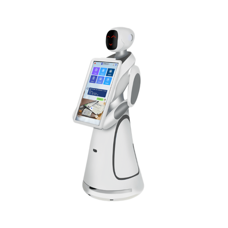 Interaktiver autonomer Begrüßungsroboter