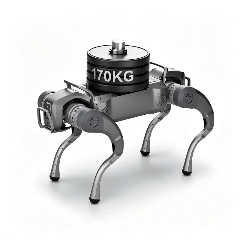 Autonomer Inspektionsroboter Hund Vierfüßlerroboter