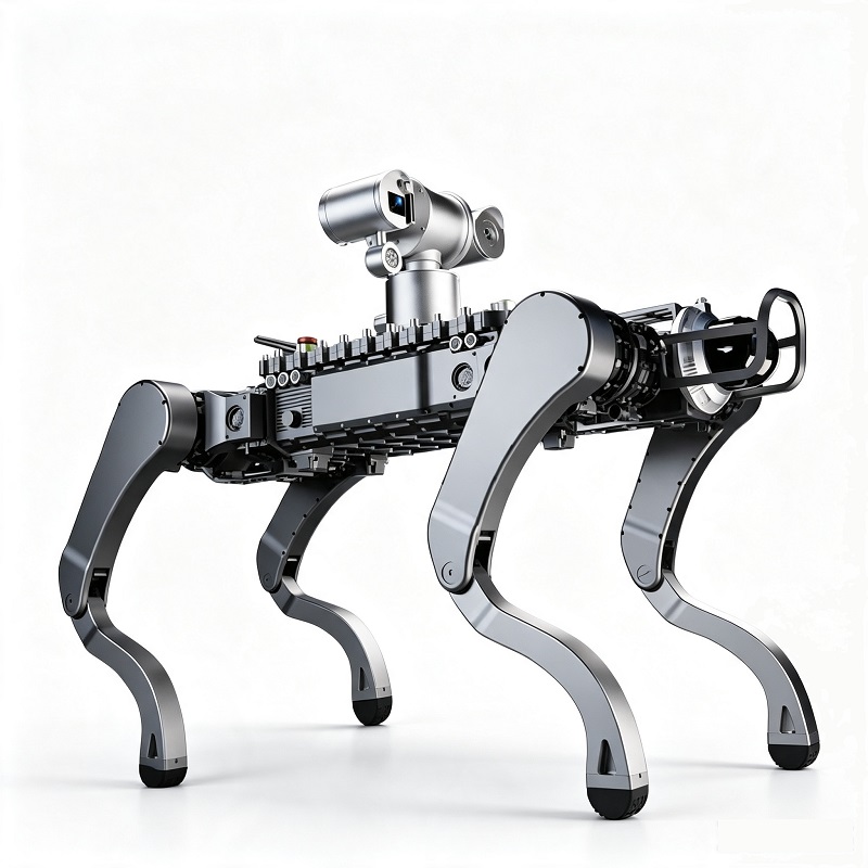 Explosionsgeschützter Inspektions-Vierbeiner-Roboterhund