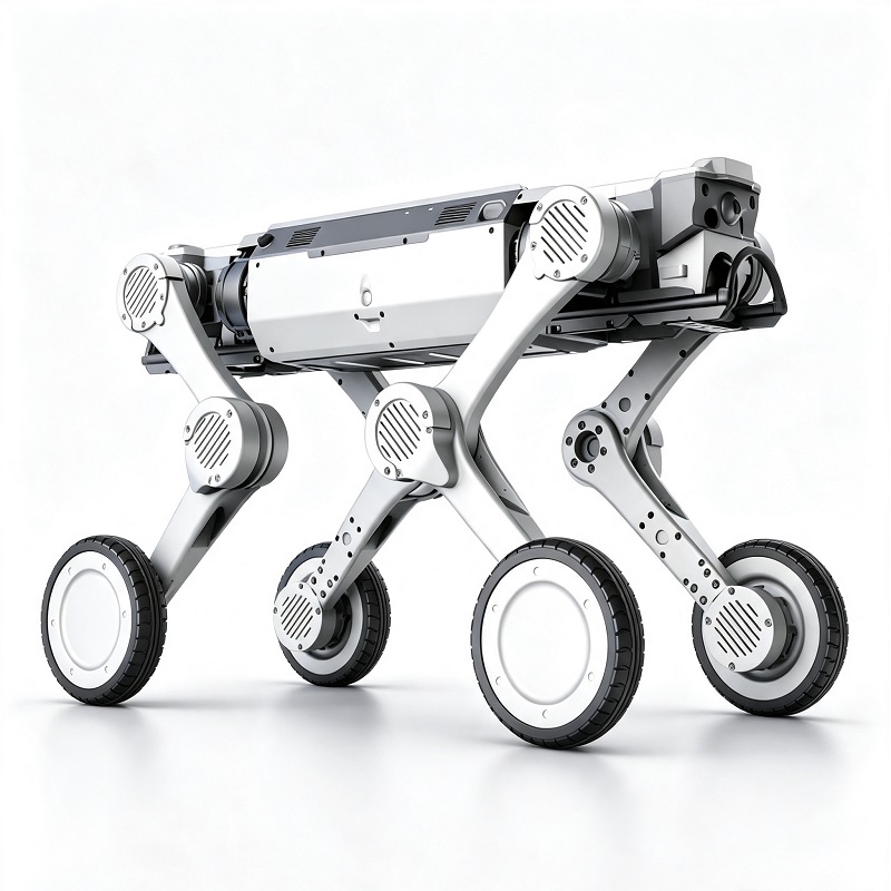 Schwerlast-Inspektionsroboter mit Rädern