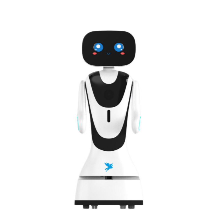 Hotel-Lobby-Service-Roboter