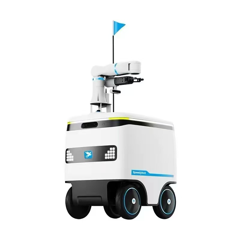 Autonomer Navigationslieferroboter