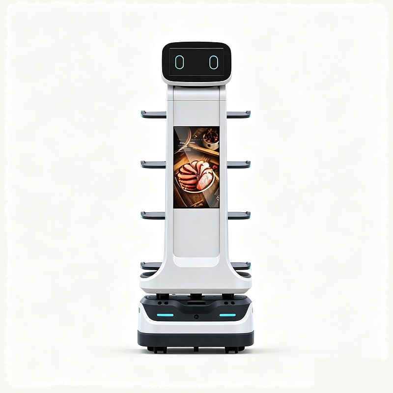 Intelligenter Lieferroboter für Hotel und Restaurant