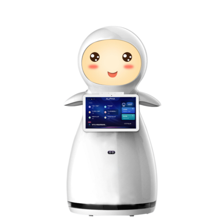 Interaktiver Hotel-Concierge-Roboter