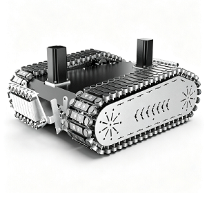 Magnetisches Wandkletter-Raupen-Chassis