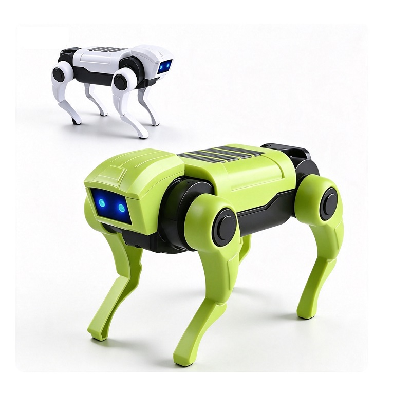 Mechanischer Roboter-Hundespielzeug, elektrischer Laufroboter-Hund