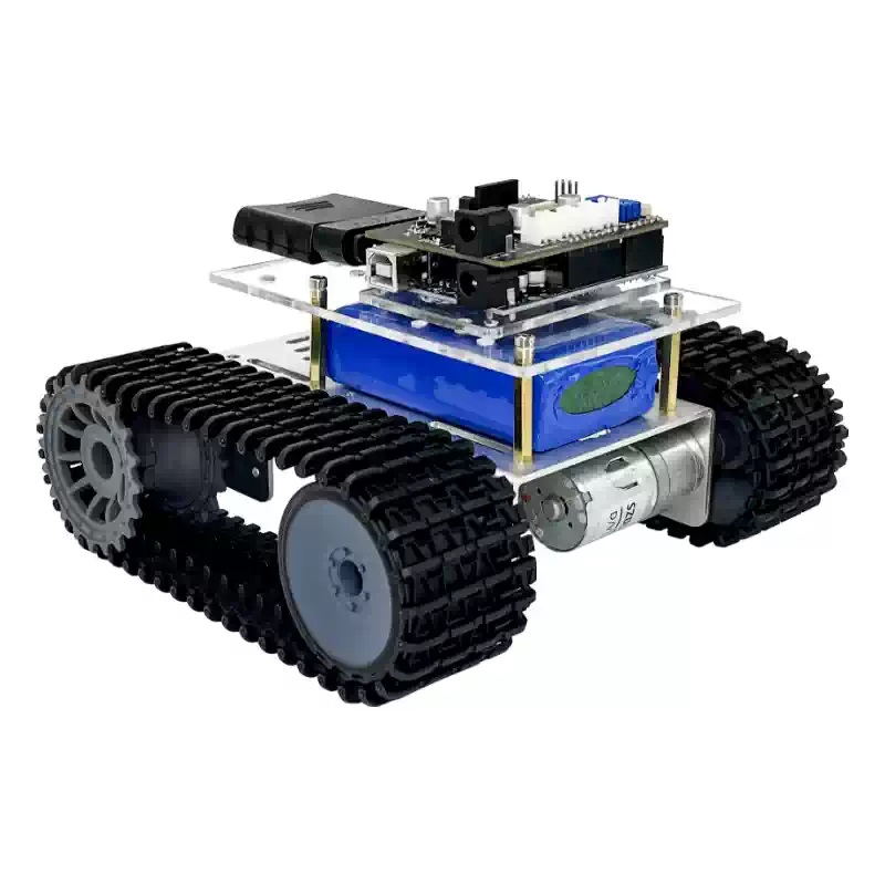 Mini-Raupenroboter-Chassis