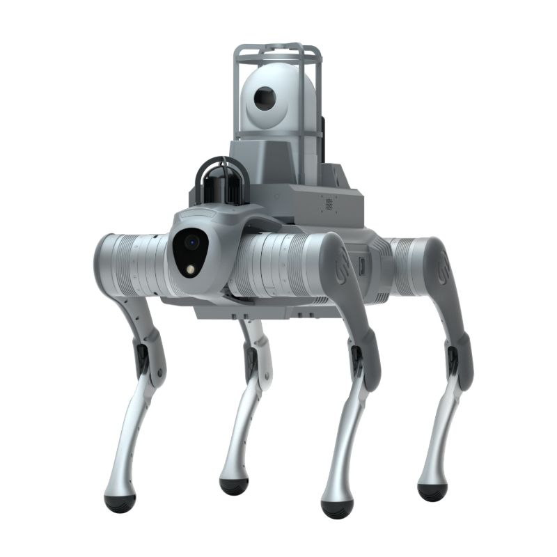 Vierbeiniger Roboterhund, vierbeinige Roboter-Chassis-Plattform