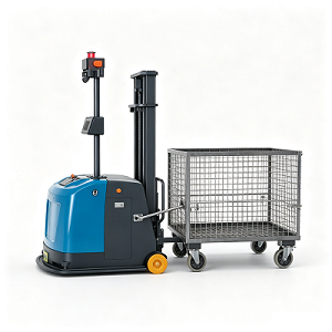 Selbstgeführter Schlepper-Werkstatt-Lieferroboter