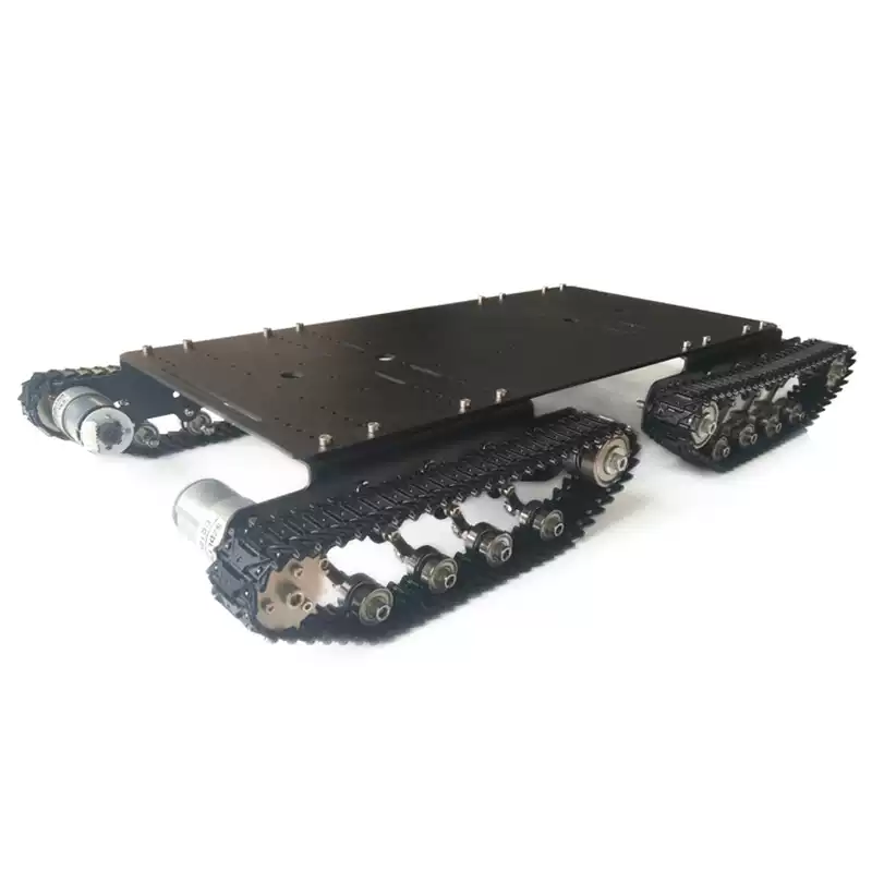 Stoßdämpfendes Offroad-Chassis mit Metallketten