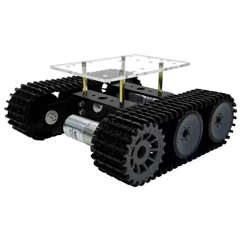 Intelligentes elektrisches Raupenfahrwerk DIY-Roboterfahrwerk