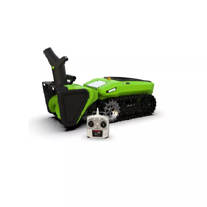 Schneeräumroboter
