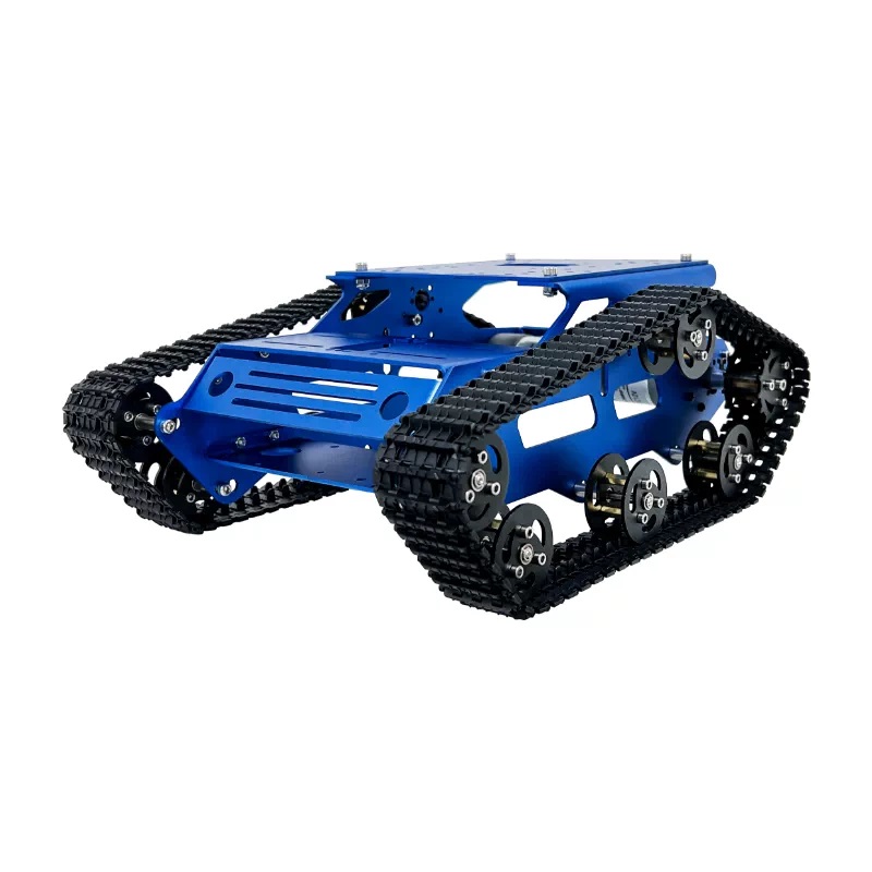 Intelligenter Roboter mit Raupenfahrwerk