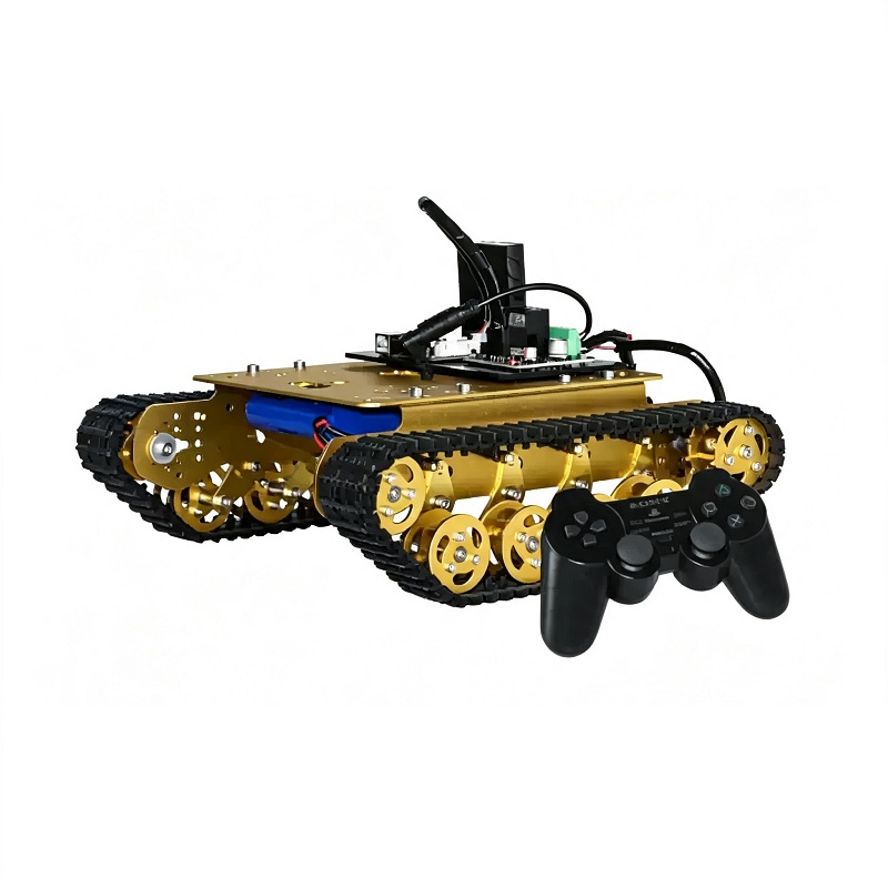 Entwicklungsplattform für Raupenroboter-Chassis