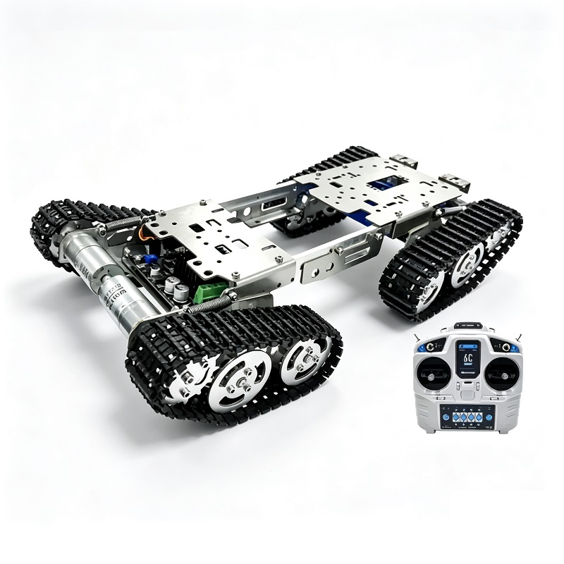Raupenroboter-Chassis-Offroad-Crawler-Plattform