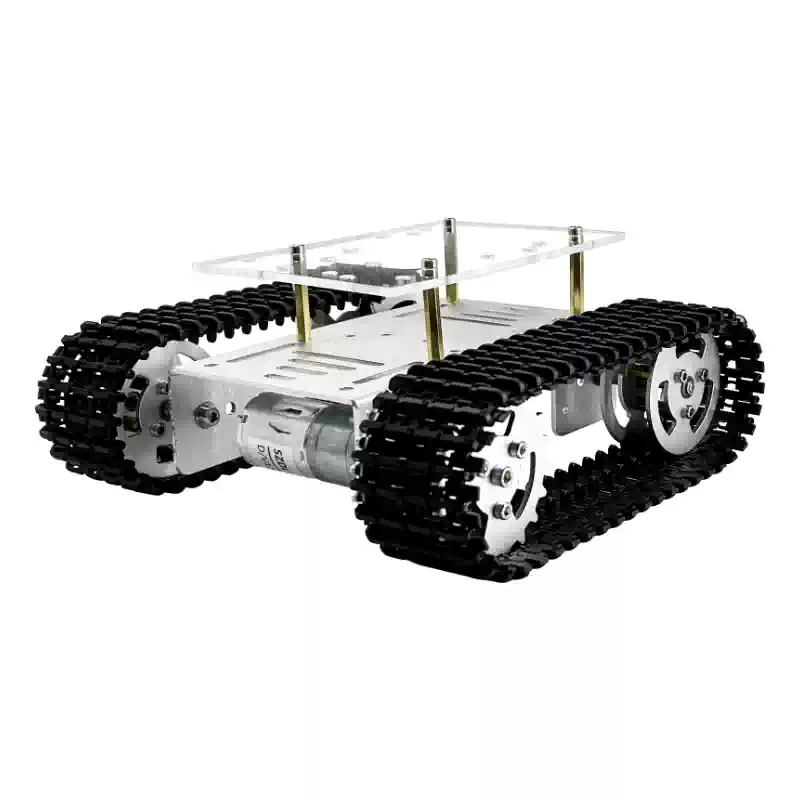Kettenroboter-Chassis, Open-Source-DIY-Panzerplattform
