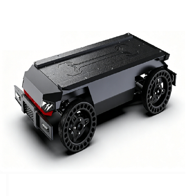 UGV Ackermann-Fahrgestell mit Rädern